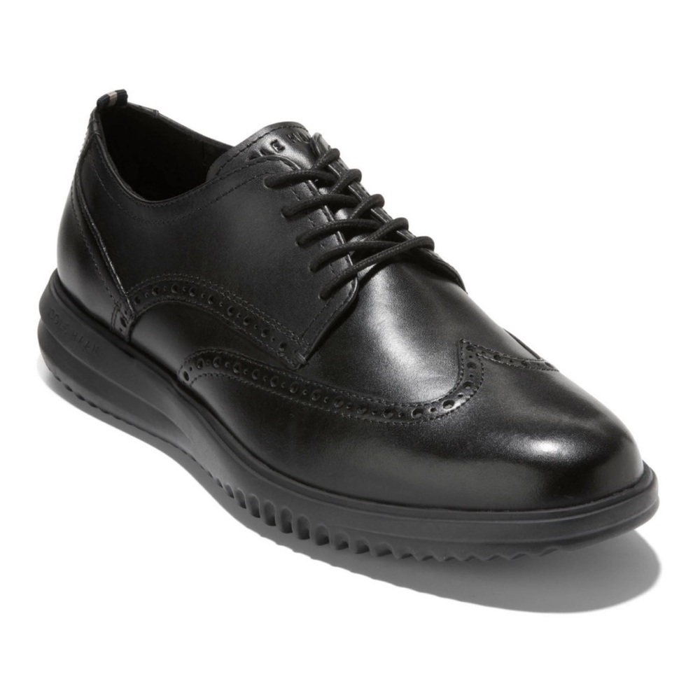 COLE HAAN GRAND WINGTIP OXFORD DRESS SHOES